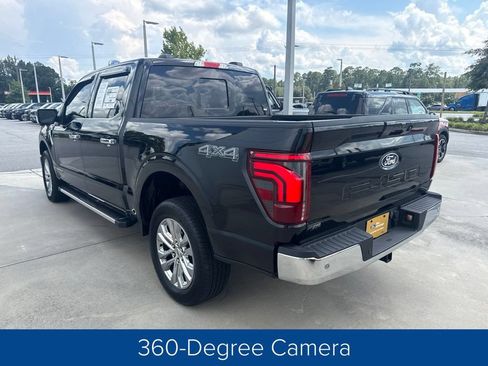 Used 2025 Ford F150 Lariat w/ Equipment Group 501A Mid AWD/4WD image 4