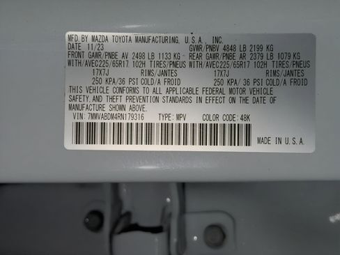 Used 2024 MAZDA CX-50 AWD 2.5 S w/ Cargo Package image 27