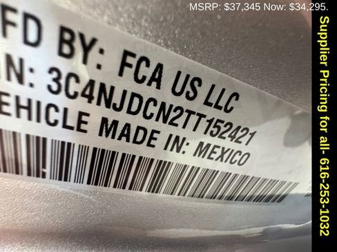 New 2026 Jeep Compass Limited image 25