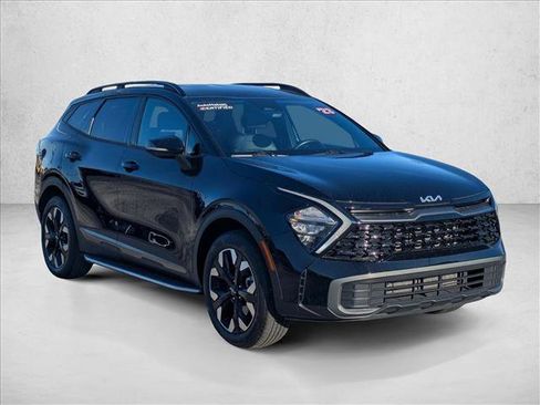 Used 2023 Kia Sportage X-Line AWD/4WD image 3