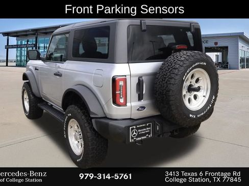 Used 2022 Ford Bronco Wildtrak AWD/4WD image 8