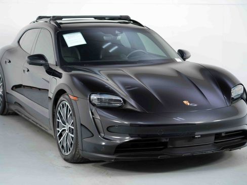 Used 2023 Porsche Taycan 4 Cross Turismo w/ Premium Package image 54