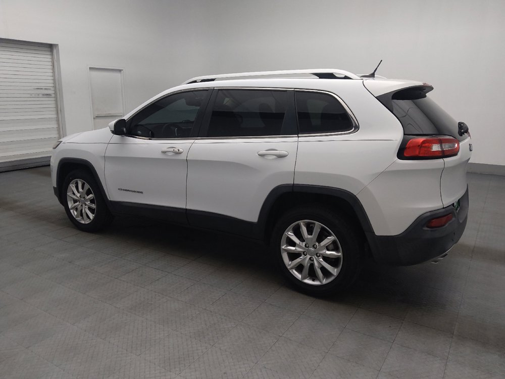 Used 2014 Jeep Cherokee Limited w/ Luxury Group FWD image 3