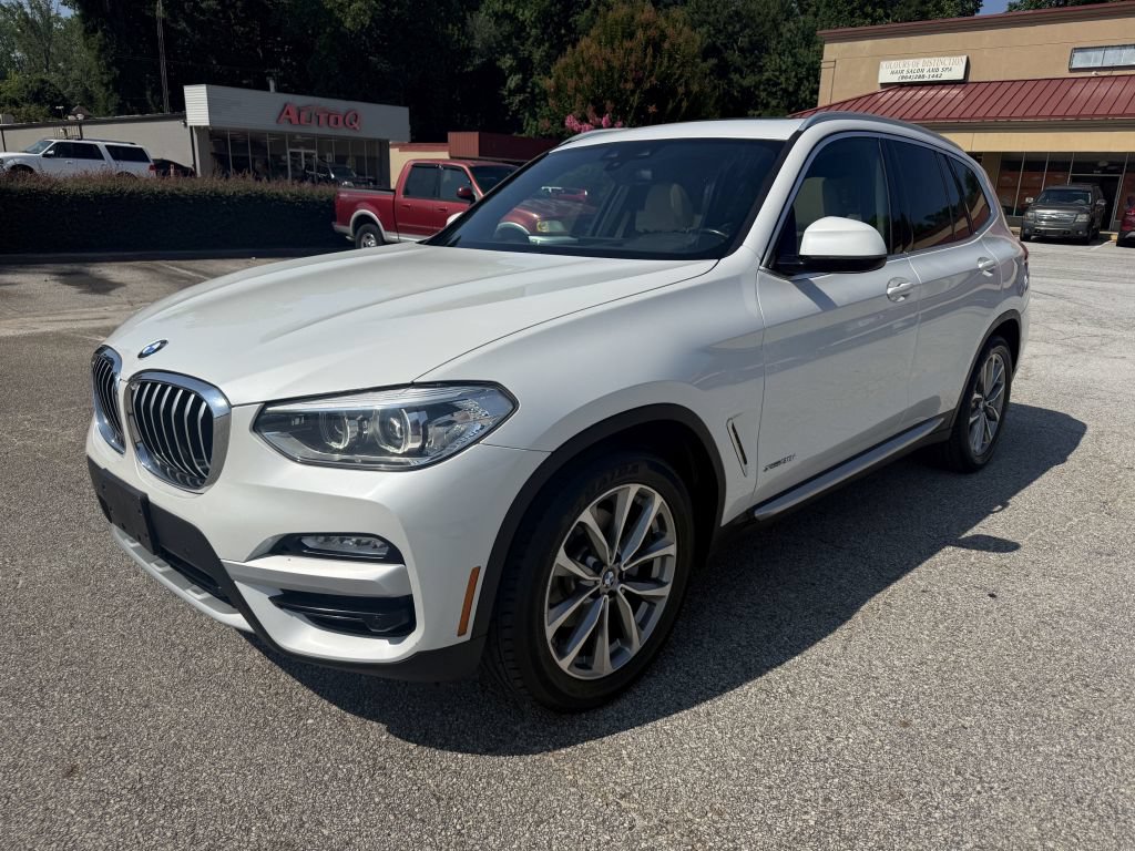 Used 2018 BMW X3 xDrive30i AWD/4WD image 3