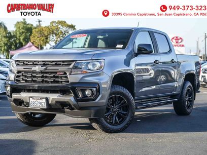 Used 2021 Chevrolet Colorado Z71