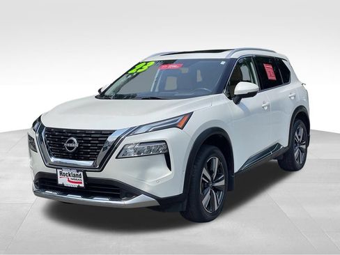 Used 2023 Nissan Rogue Platinum w/ Platinum Premium Package AWD/4WD image 2