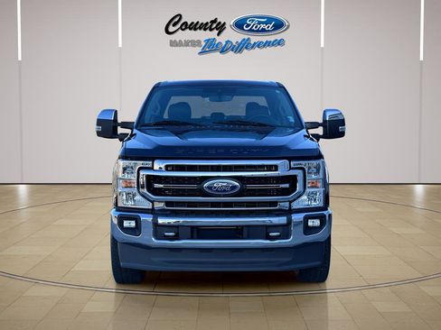 Used 2021 Ford F250 Lariat w/ Lariat Ultimate Package AWD/4WD image 12