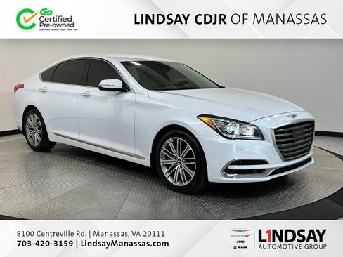 Used 2018 Genesis G80 3.8 image 1