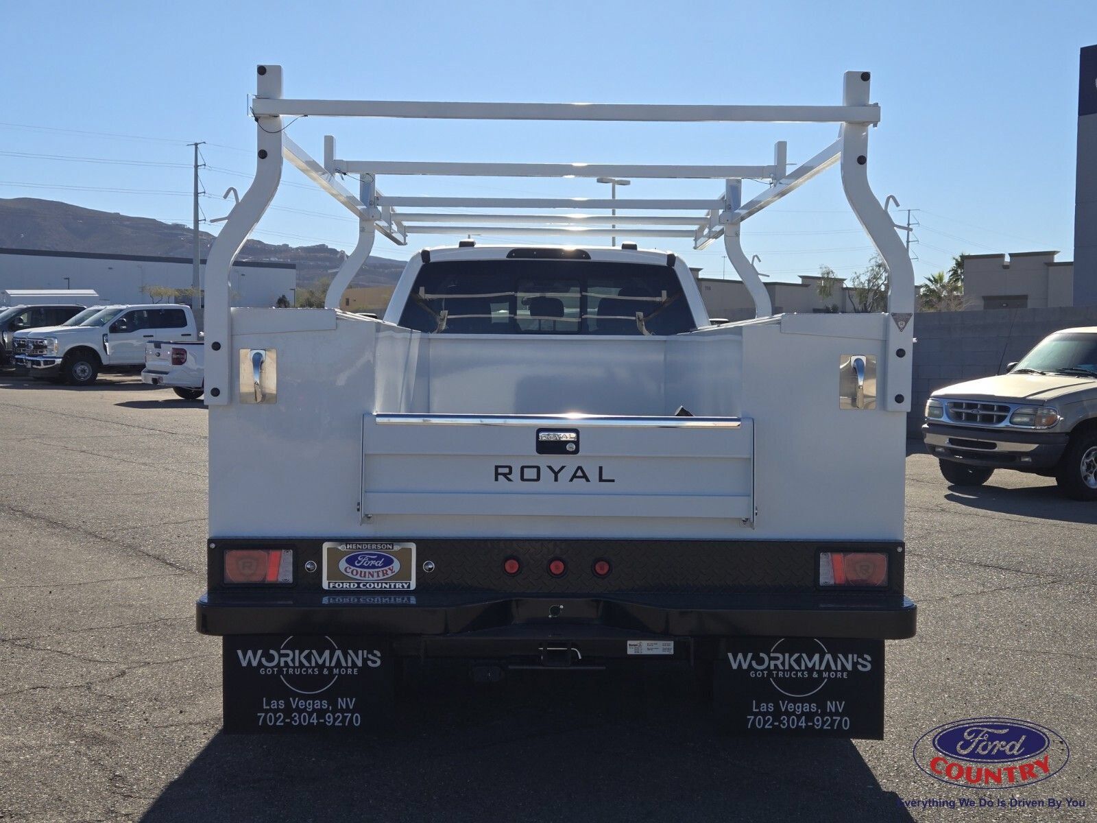 New 2025 Ford F350 XL w/ XL Chrome Package AWD/4WD image 4