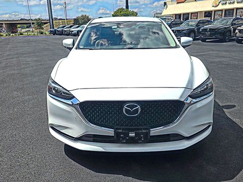 Used 2018 MAZDA MAZDA6 Sport w/ I-ACTIVSENSE Package FWD image 2