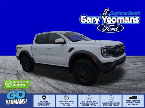 Used 2025 Ford Ranger Raptor AWD/4WD image 1