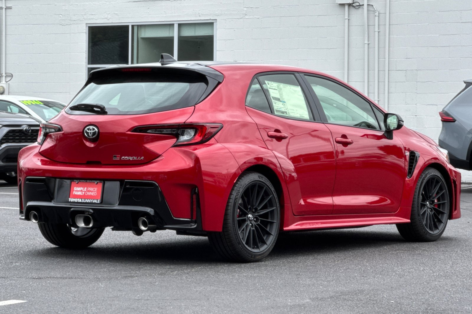 New 2026 Toyota Corolla GR AWD/4WD image 3