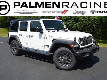 New 2025 Jeep Wrangler Sport S