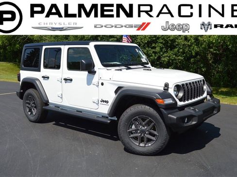 New 2025 Jeep Wrangler Sport S image 1