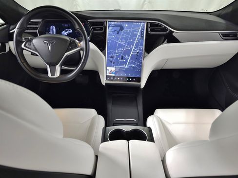 Used 2017 Tesla Model S 75D AWD/4WD image 14