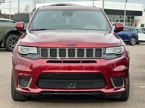 Used 2021 Jeep Grand Cherokee Trackhawk image 9