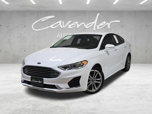 Used 2020 Ford Fusion SEL FWD image 1