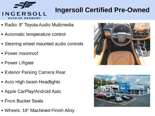 Used 2026 Toyota Highlander XLE AWD/4WD image 10