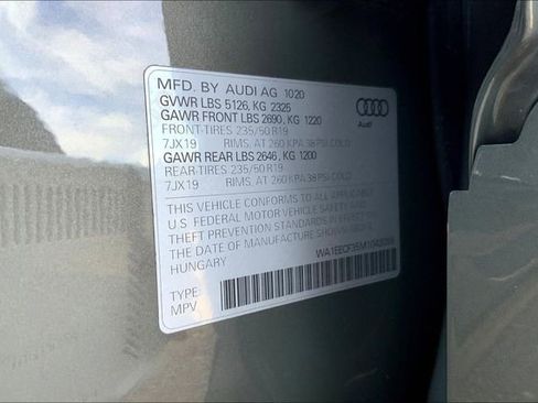 Certified 2021 Audi Q3 2.0T Premium Plus w/ Premium Plus Package image 34