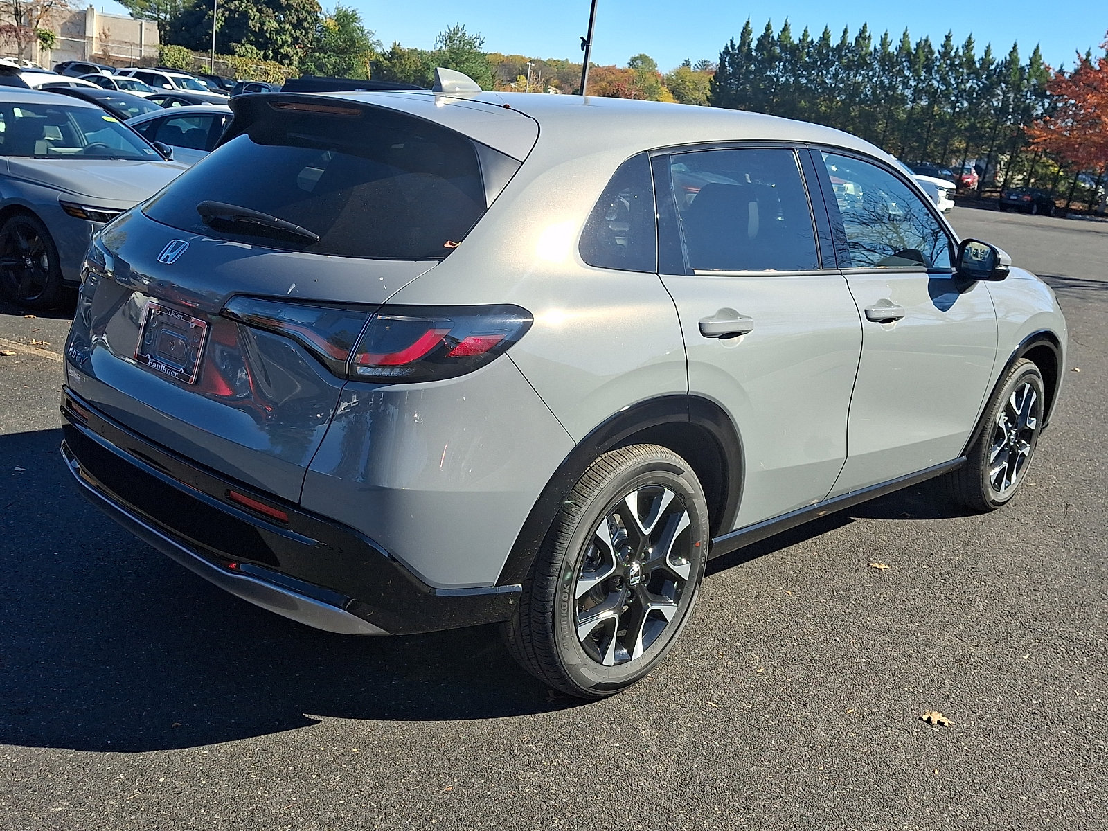 New 2027 Honda HR-V EX-L image 4