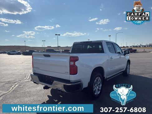 Used 2024 Chevrolet Silverado 1500 LTZ w/ Technology Package AWD/4WD image 5