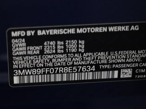 Used 2024 BMW 330i xDrive Sedan AWD/4WD image 23