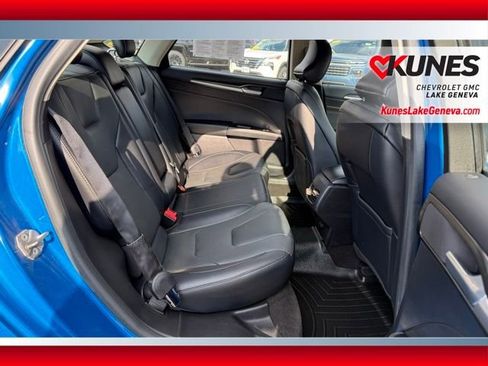 Used 2019 Ford Fusion Titanium image 16