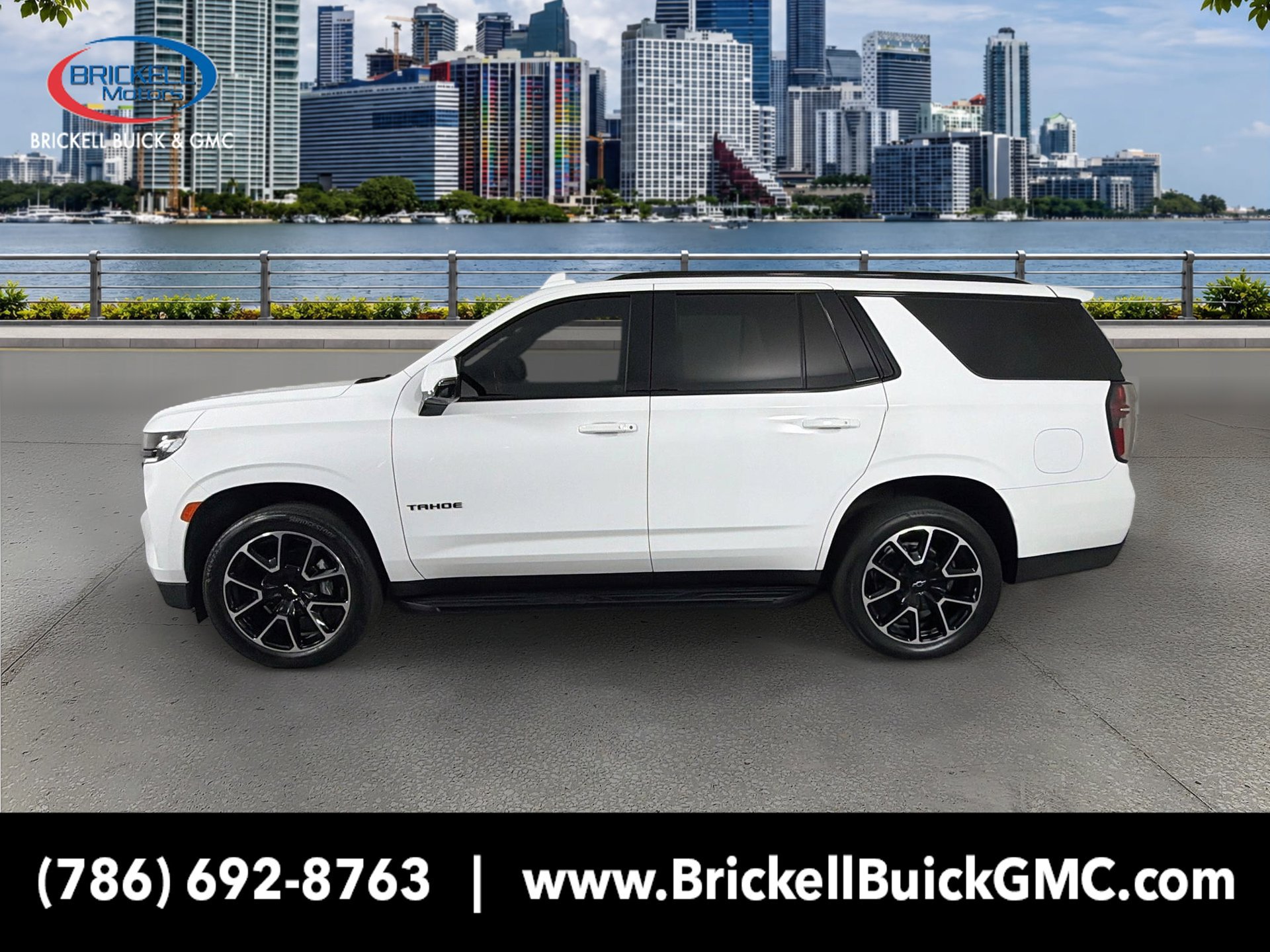 Used 2023 Chevrolet Tahoe RST w/ Luxury Package RWD image 2