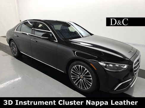 Used 2023 Mercedes-Benz S 580 4MATIC Sedan image 1