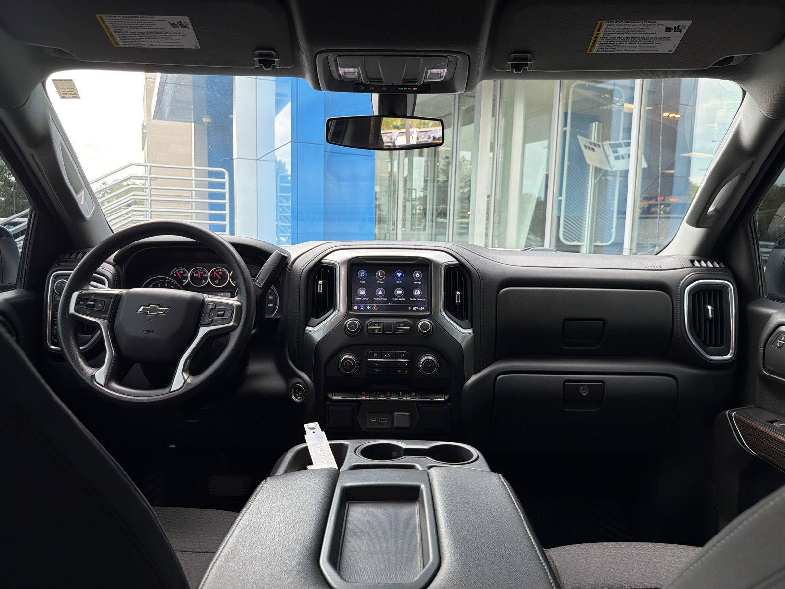 Used 2020 Chevrolet Silverado 1500 RST w/ RST Value Package AWD/4WD image 22