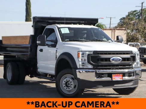 Used 2020 Ford F550 4x4 Regular Cab Super Duty image 2