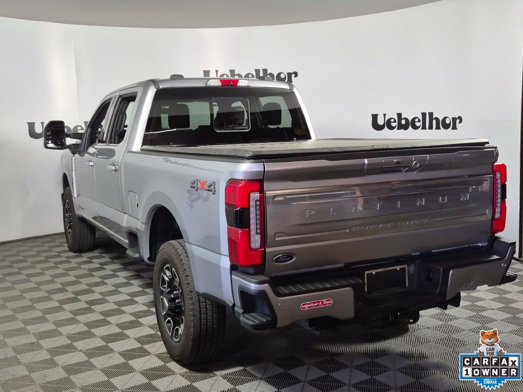Used 2023 Ford F250 Platinum AWD/4WD image 5
