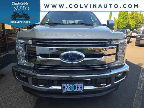 Used 2017 Ford F250 Lariat w/ Tow Technology Bundle AWD/4WD image 2