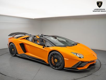 Used 2018 Lamborghini Aventador S
