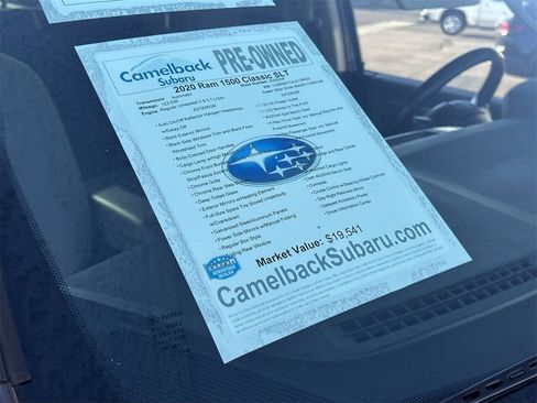 Used 2020 RAM 1500 Classic SLT w/ Luxury Group image 6