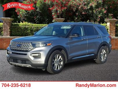 Certified 2022 Ford Explorer Limited w/ Equipment Group 301A