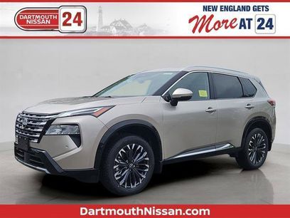 New 2025 Nissan Rogue Platinum w/ Tech Package