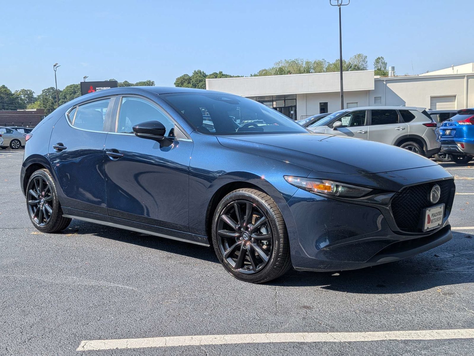 Used 2024 MAZDA MAZDA3 s FWD image 2