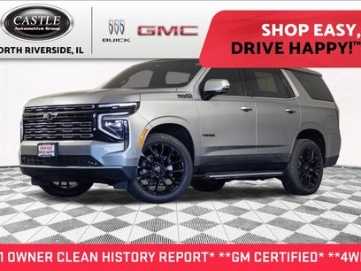 Certified 2025 Chevrolet Tahoe High Country w/ Sun And Tow Package