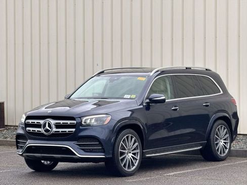 Used 2022 Mercedes-Benz GLS 450 4MATIC image 1