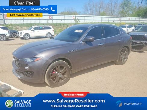 Used 2017 Maserati Levante w/ Sport Package AWD/4WD image 1