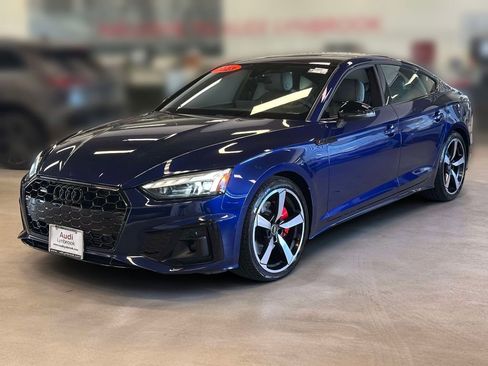 Used 2023 Audi A5 2.0T Premium Plus w/ Premium Plus AWD/4WD image 3