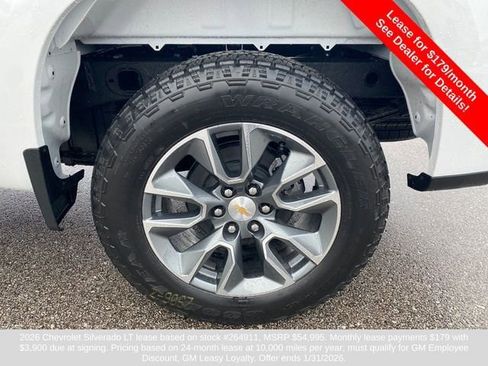 New 2026 Chevrolet Silverado 1500 LT image 14