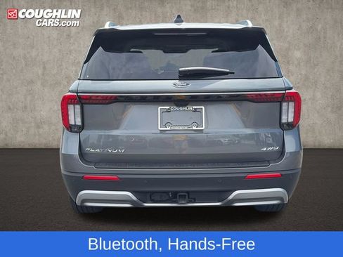 Used 2026 Ford Explorer Platinum w/ LUX Leather Package AWD/4WD image 7