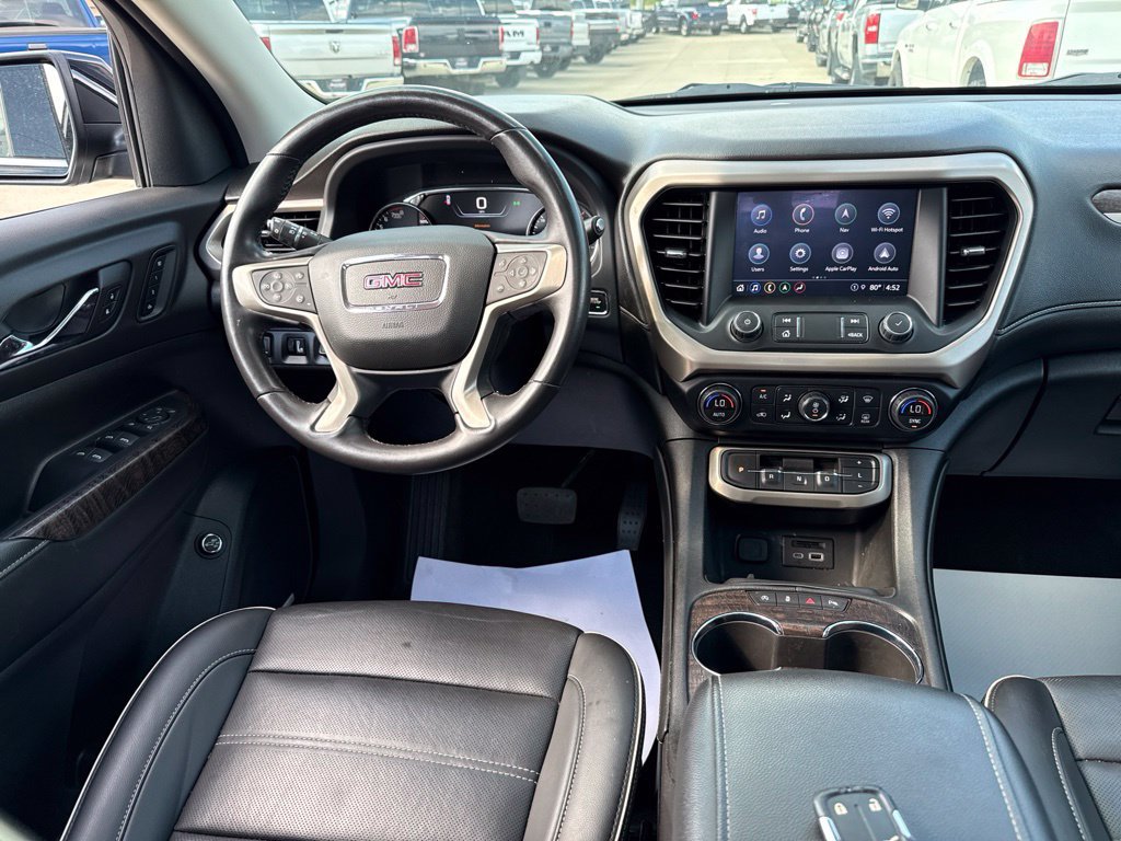 Used 2022 GMC Acadia Denali w/ Denali Ultimate Package AWD/4WD image 12