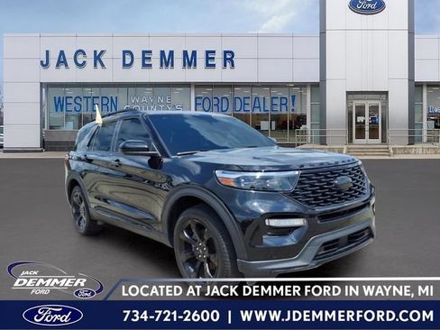 Certified 2024 Ford Explorer ST-Line w/ Class IV Trailer Tow Package AWD/4WD image 1