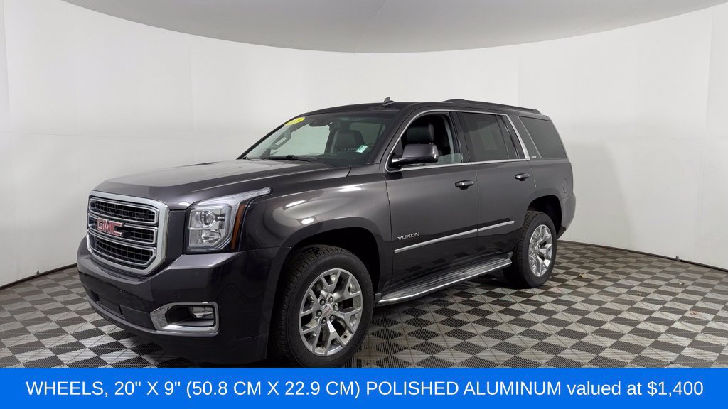 Used 2015 GMC Yukon SLT w/ Open Road Package AWD/4WD image 3