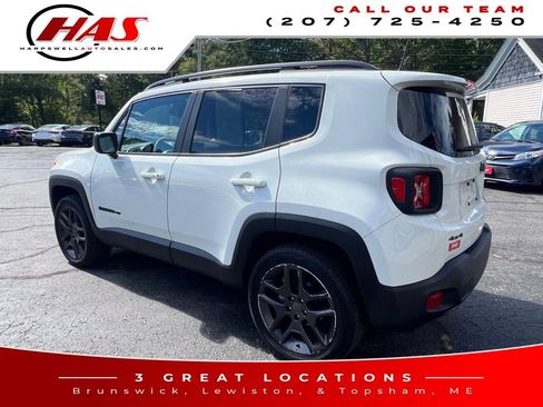 Used 2021 Jeep Renegade Latitude image 4