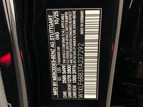 New 2026 Mercedes-Benz E 450 4MATIC Sedan image 21