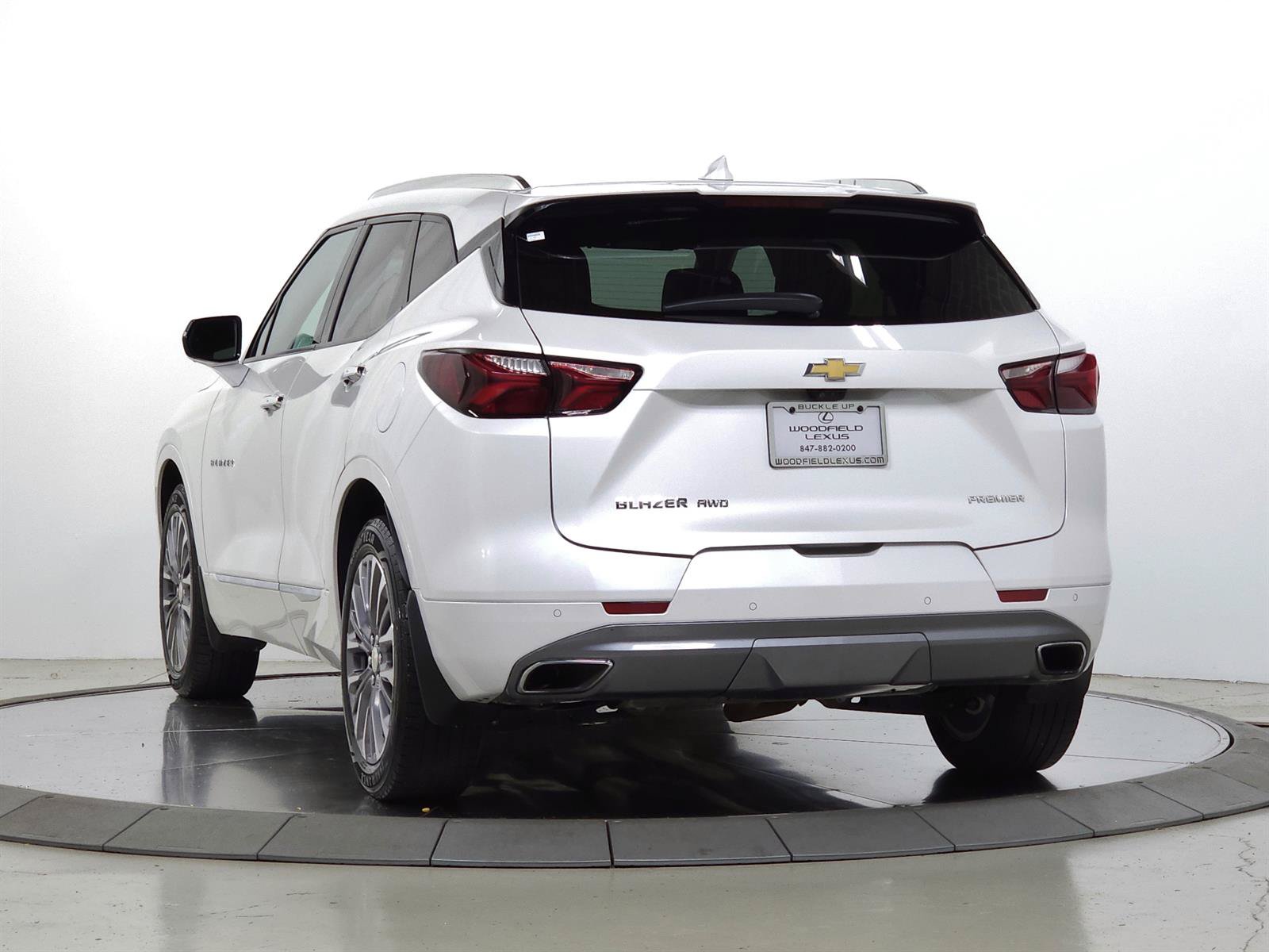 Used 2021 Chevrolet Blazer Premier w/ Driver Confidence II Package AWD/4WD image 5